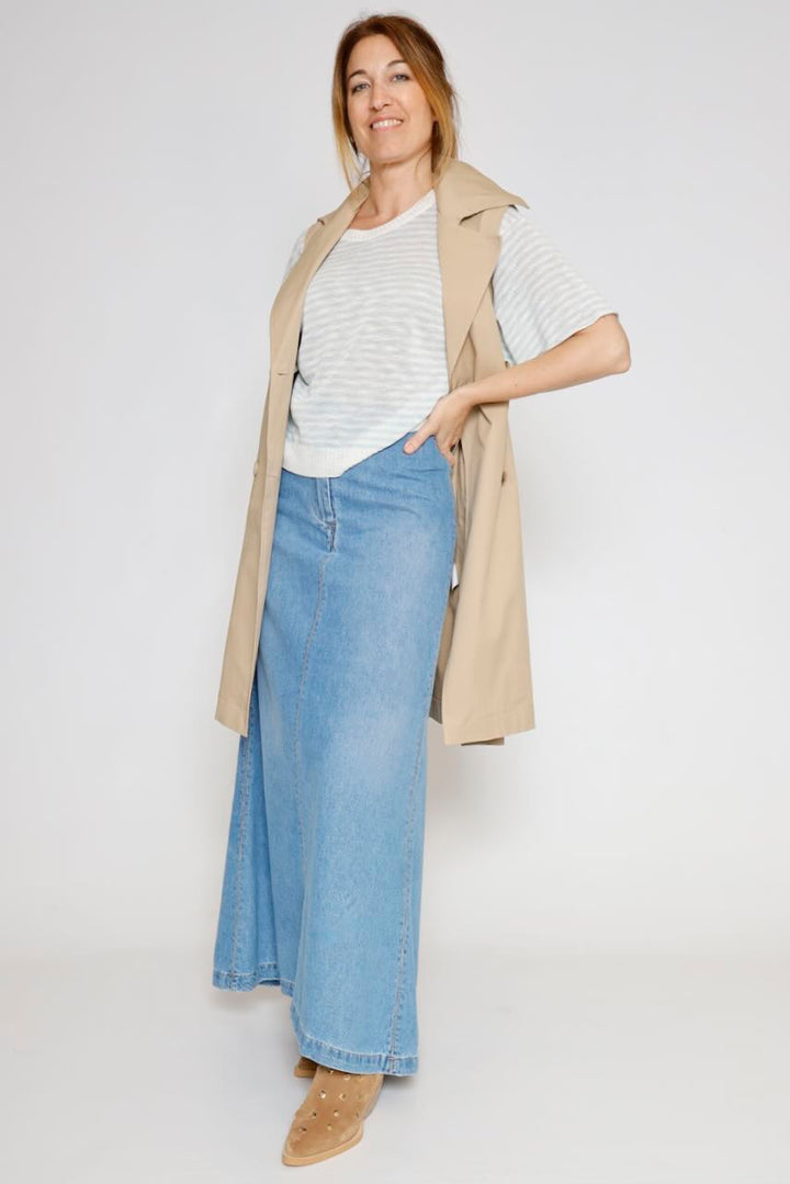 FALDA BY10230-BLU DENIM