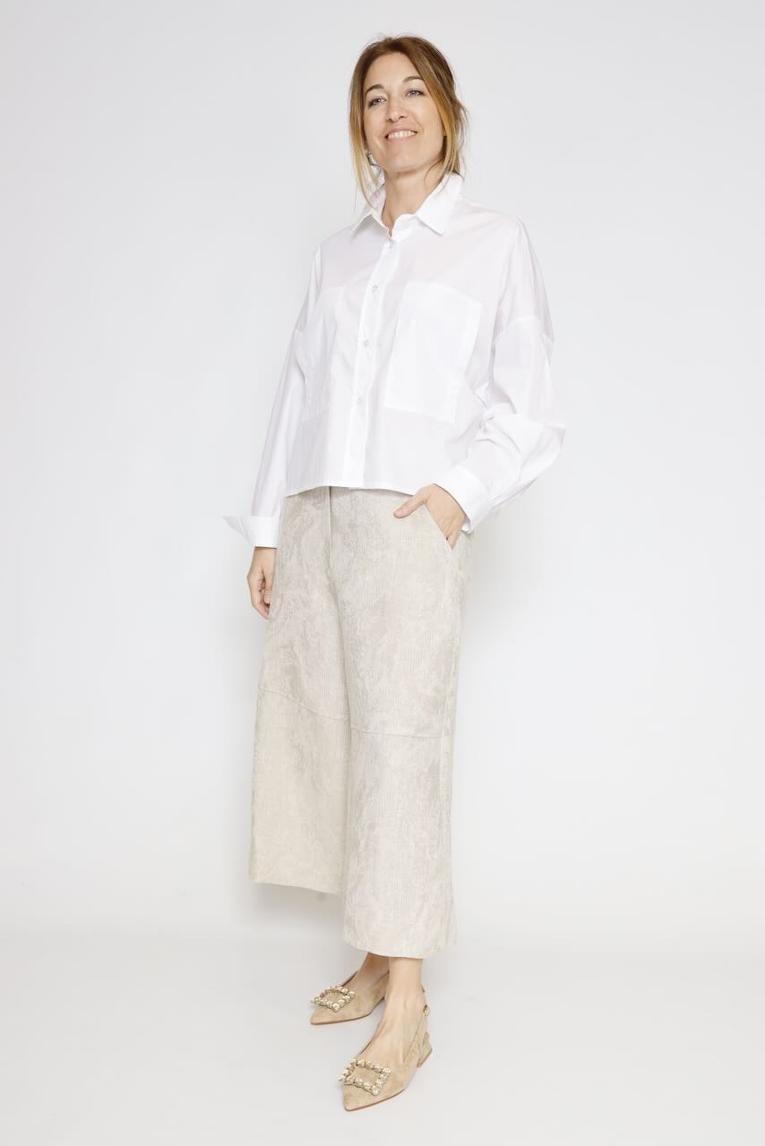 CAMISA P6BM6263-BLANCO