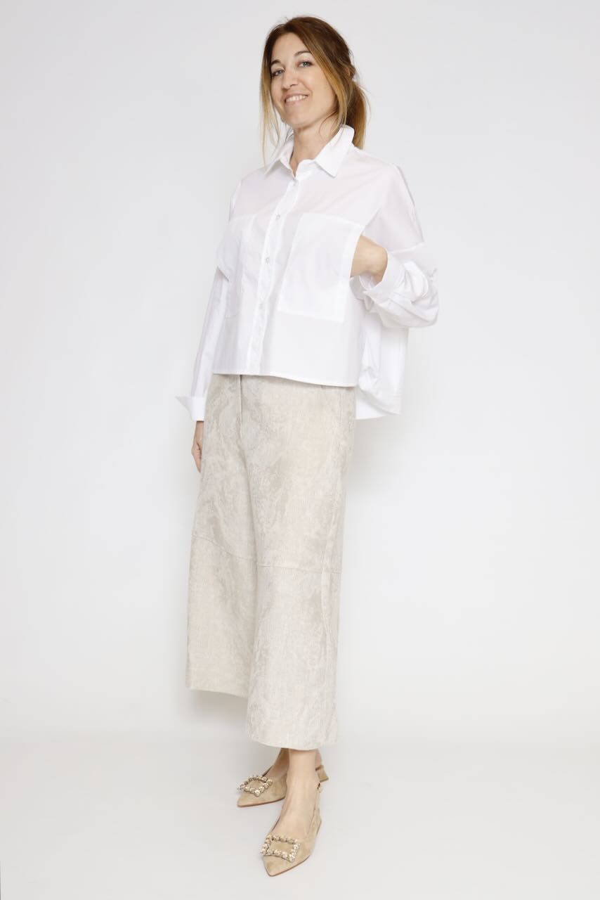 PANTALÓN P6BM6308-BEIGE