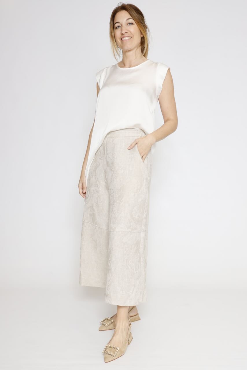 PANTALÓN P6BM6308-BEIGE