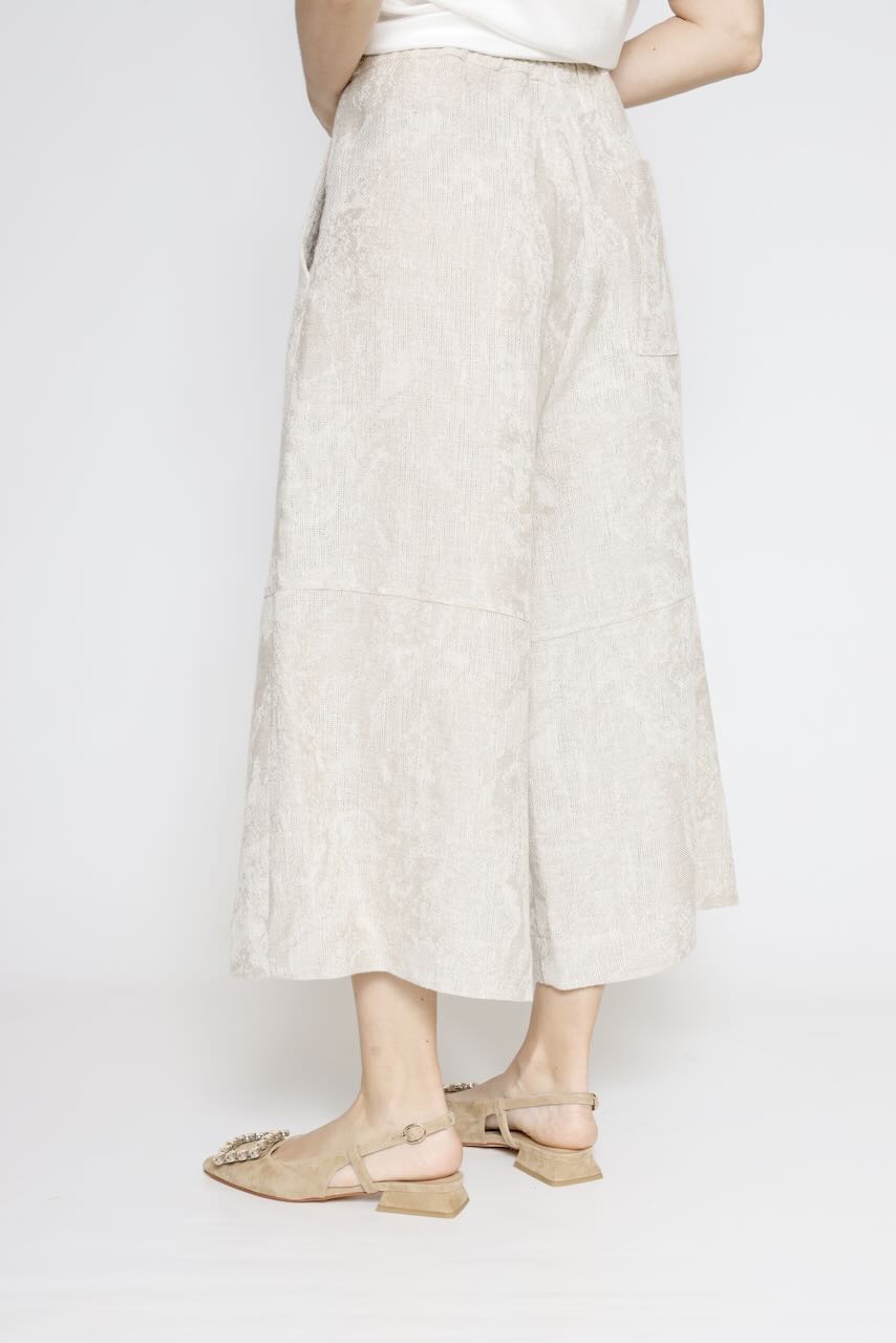 PANTALÓN P6BM6308-BEIGE