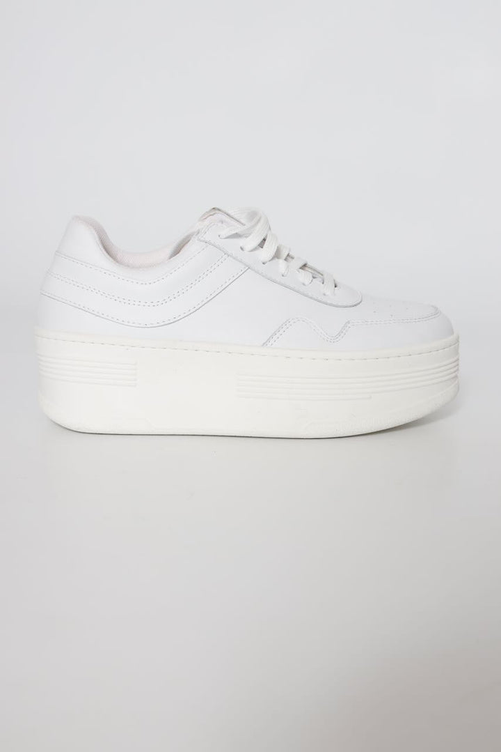 ZAPATILLA PLATAFORMA TOTAL WHITE SN70-BLANCO