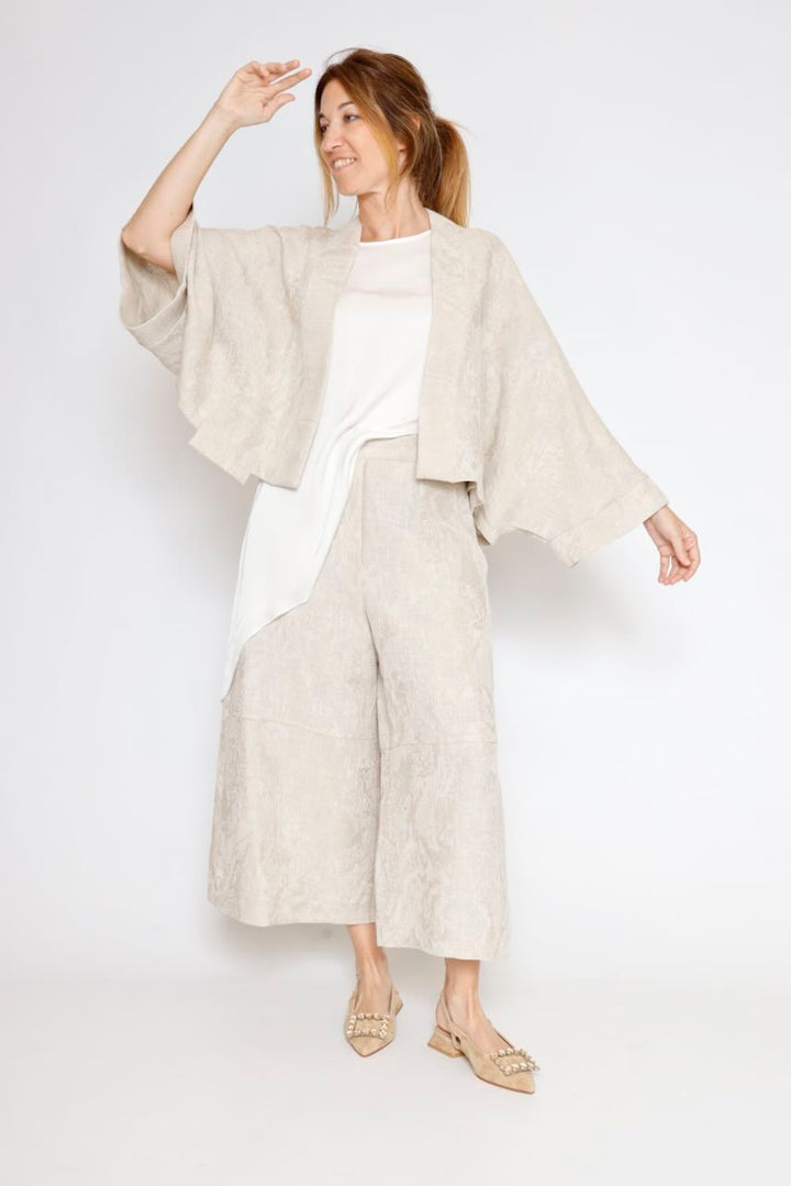 PANTALÓN P6BM6308-BEIGE