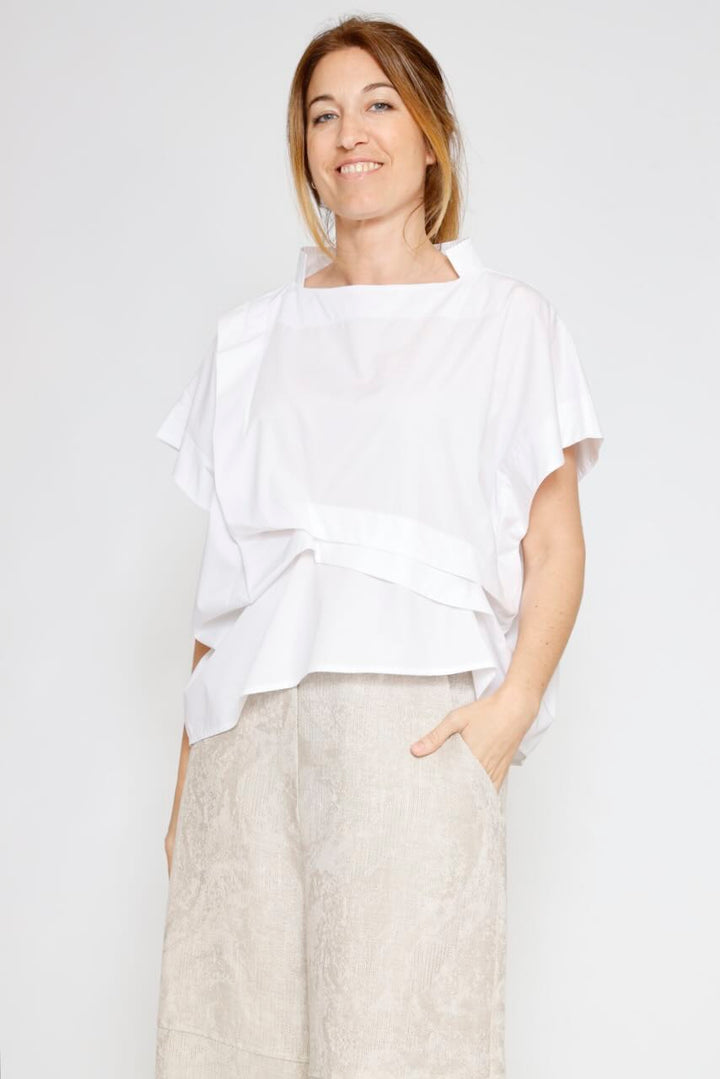 BLUSA P6BM6262-BLANCO