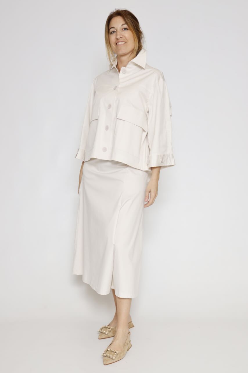 PANTALÓN P6YM1650-LATTE