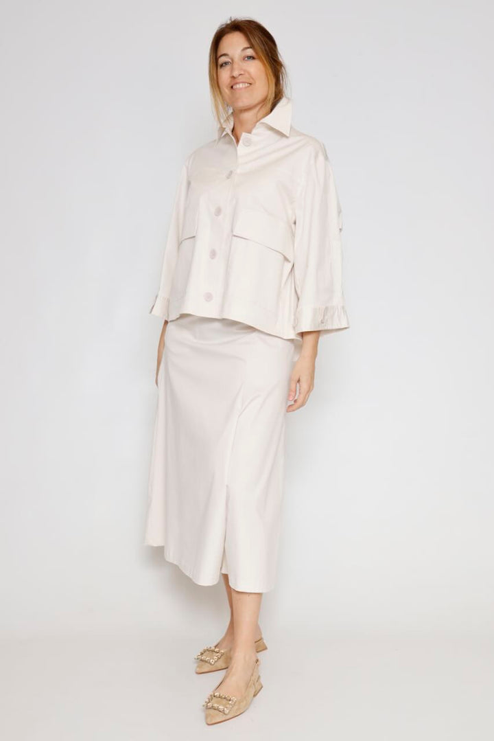 PANTALÓN P6YM1650-LATTE