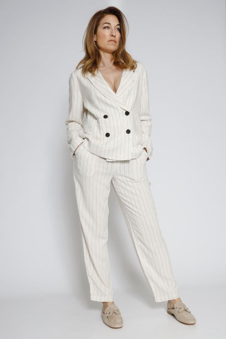 CHAQUETA FMERIDA-BEIGE