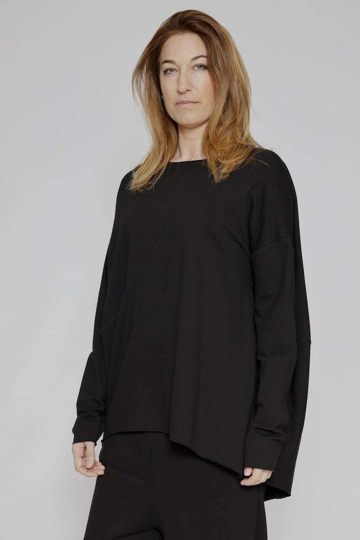 CAMISETA BOLSILLO A2UU0584-NEGRO
