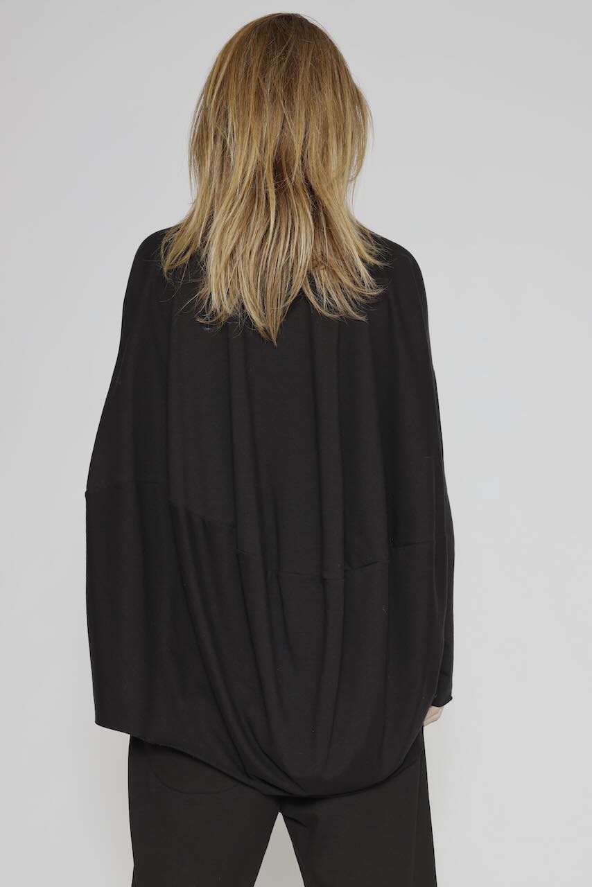 CAMISETA BOLSILLO A2UU0584-NEGRO