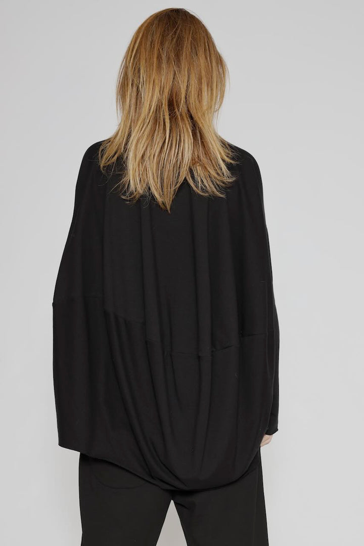 CAMISETA BOLSILLO A2UU0584-NEGRO