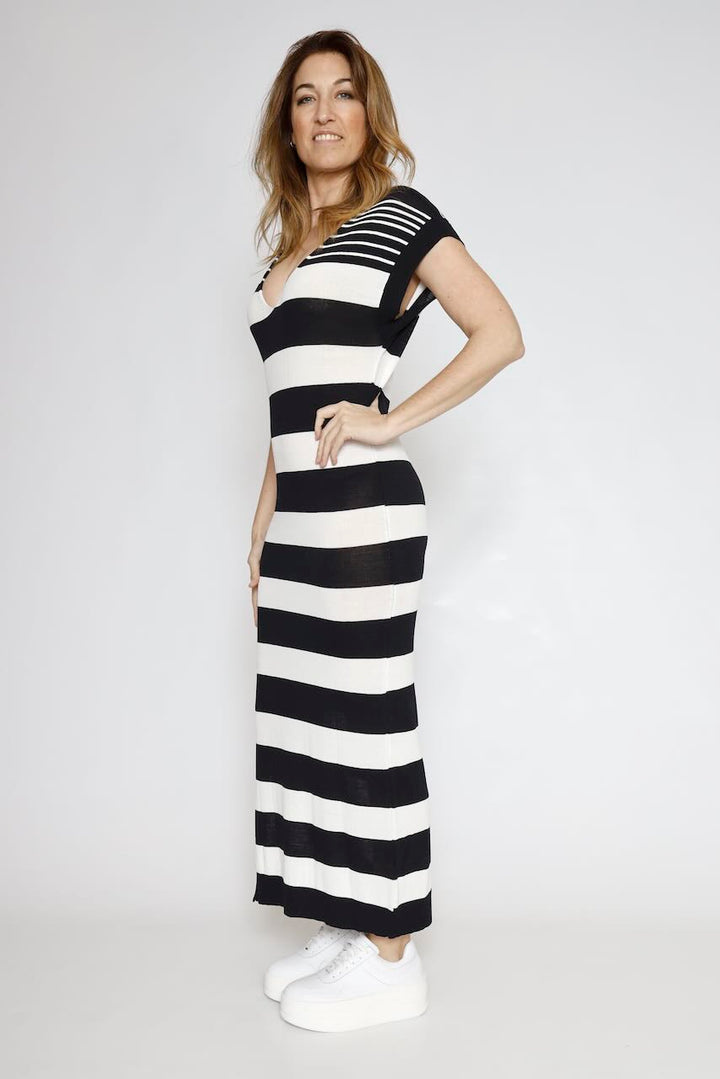 VESTIDO BY08008-NEGRO