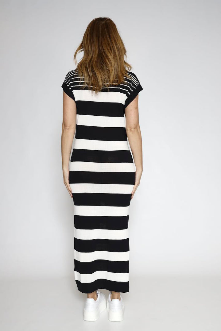 VESTIDO BY08008-NEGRO