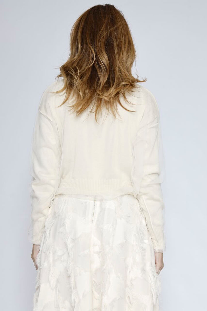 CHAQUETA M79565P072-LATTE