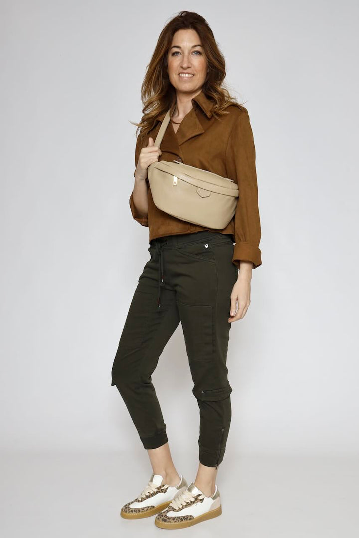 BANDOLERA LY27829-TAUPE