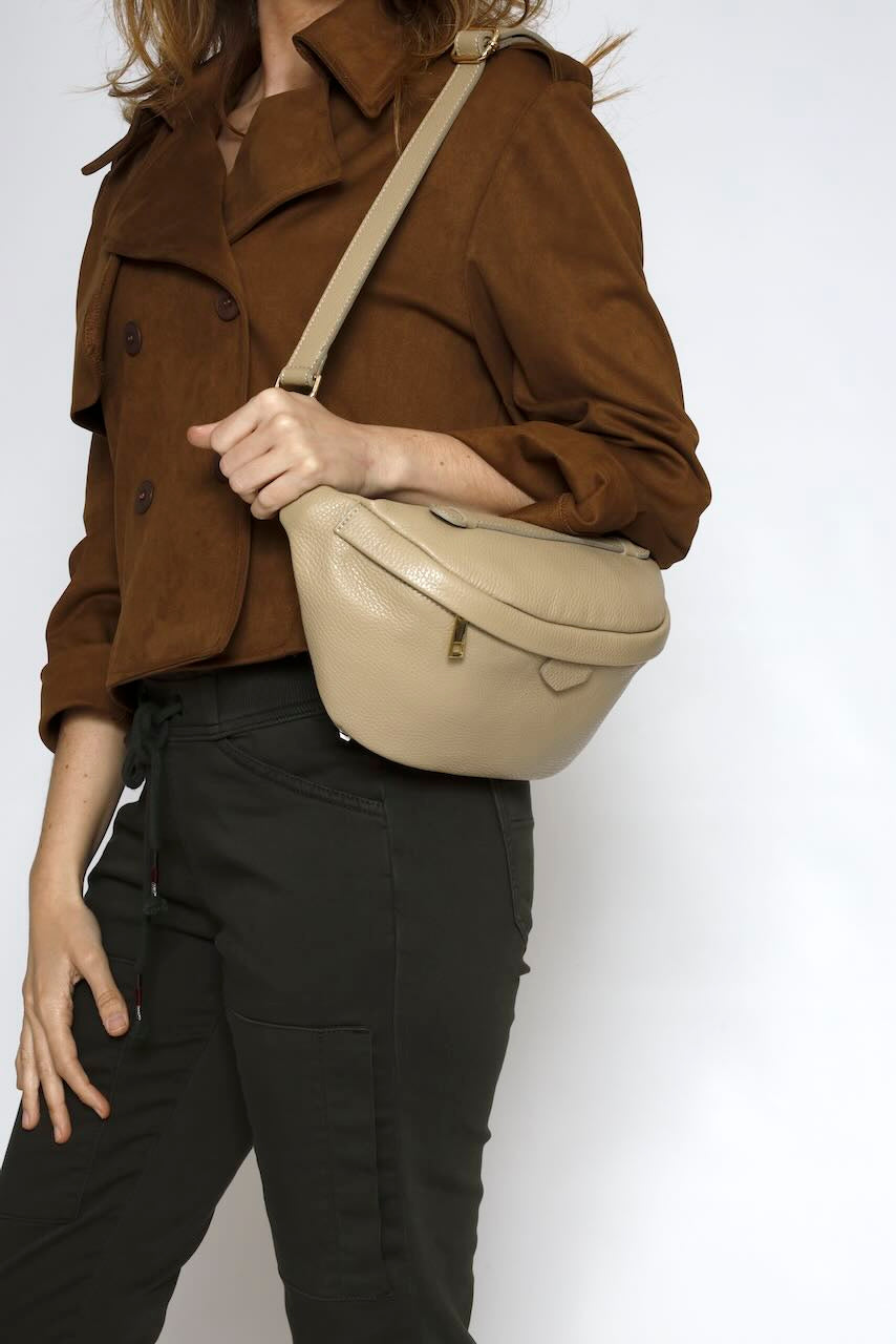 BANDOLERA LY27829-TAUPE