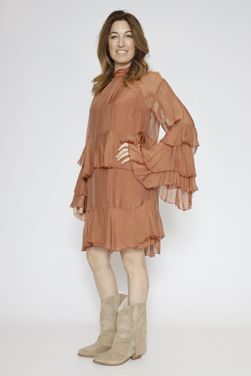 VESTIDO RP8CF19-TEJA