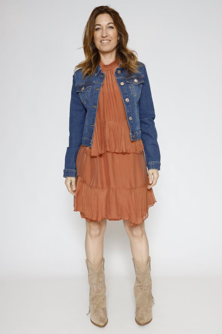 VESTIDO RP8CF19-TEJA