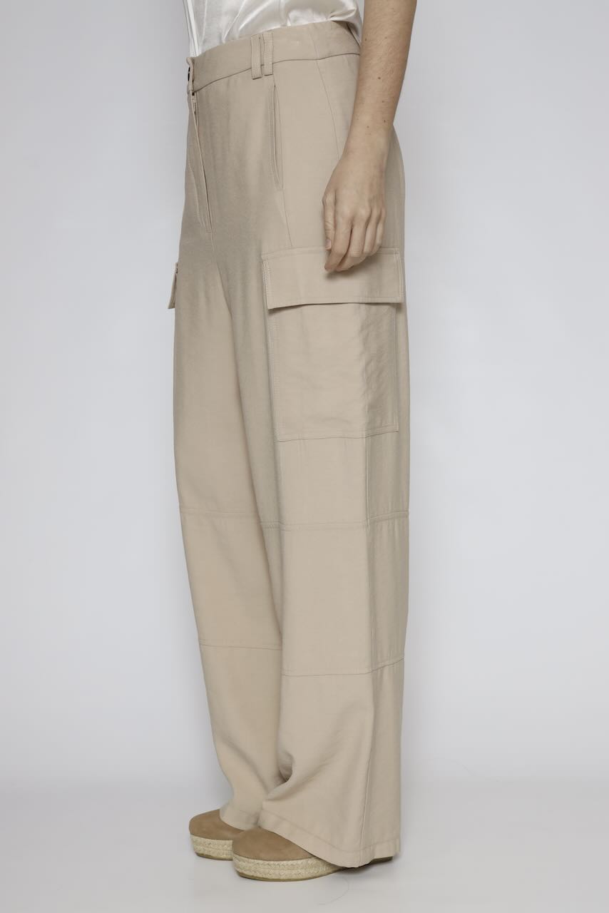 PANTALON BY08141-BEIGE