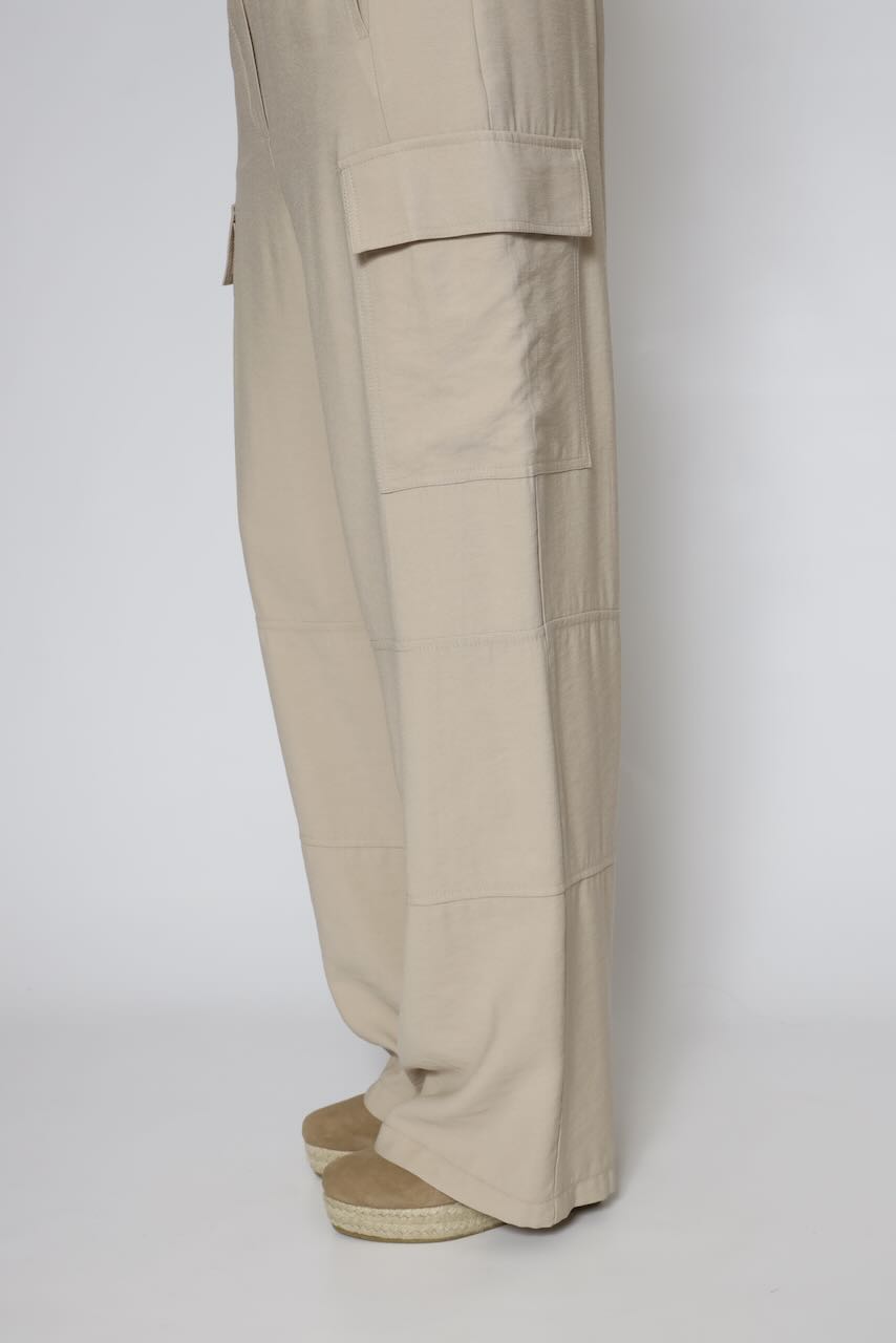 PANTALON BY08141-BEIGE