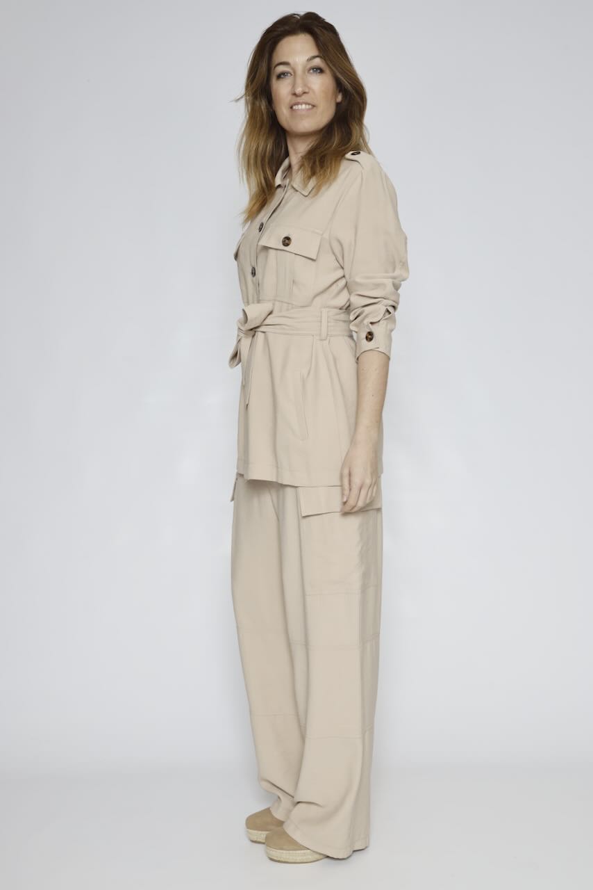 PANTALON BY08141-BEIGE