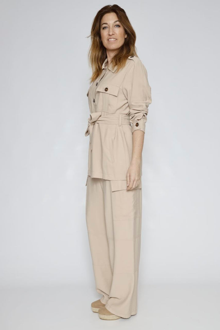 PANTALON BY08141-BEIGE