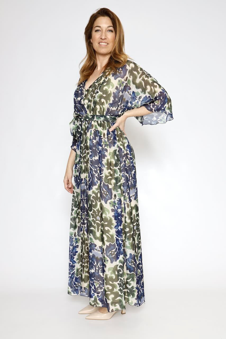 VESTIDO BY08205-VERDE