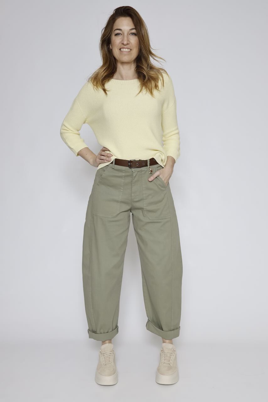 JERSEY 600411-AMARILLO