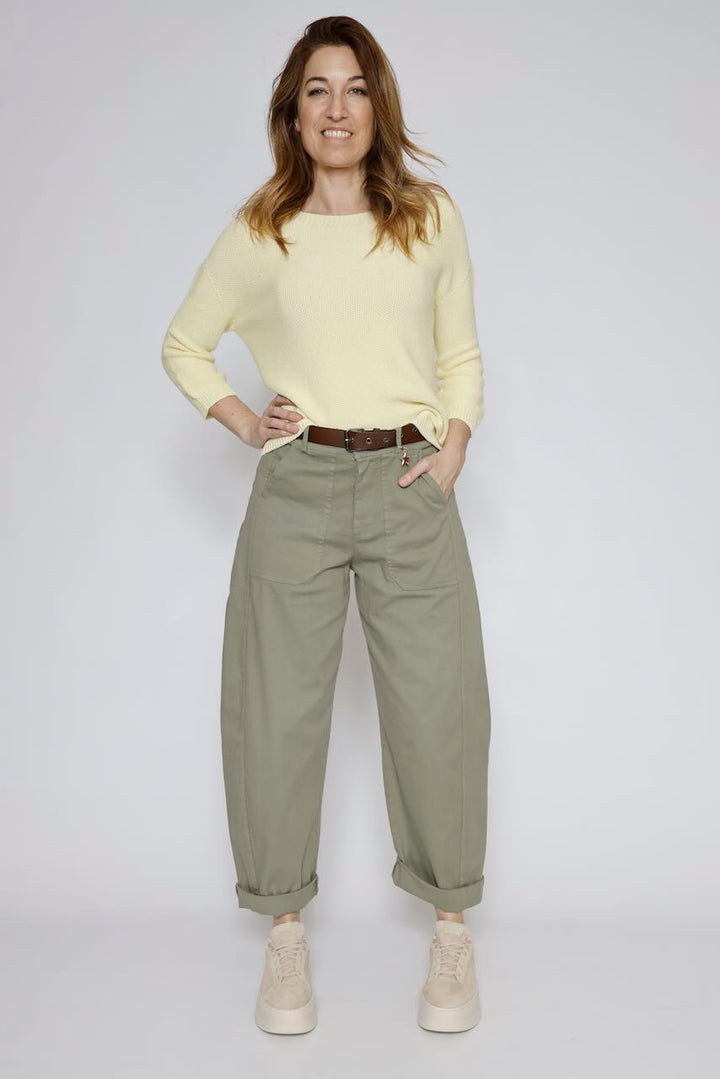 JERSEY 600411-AMARILLO