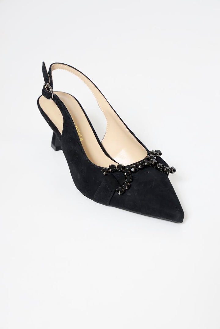 ZAPATO DESTALONADO V250659-NEGRO