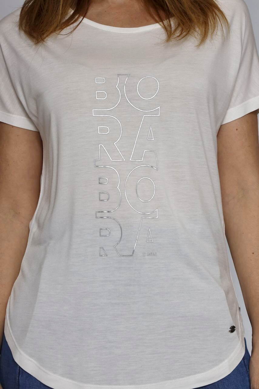 CAMISETA ZT125762-BLANCO