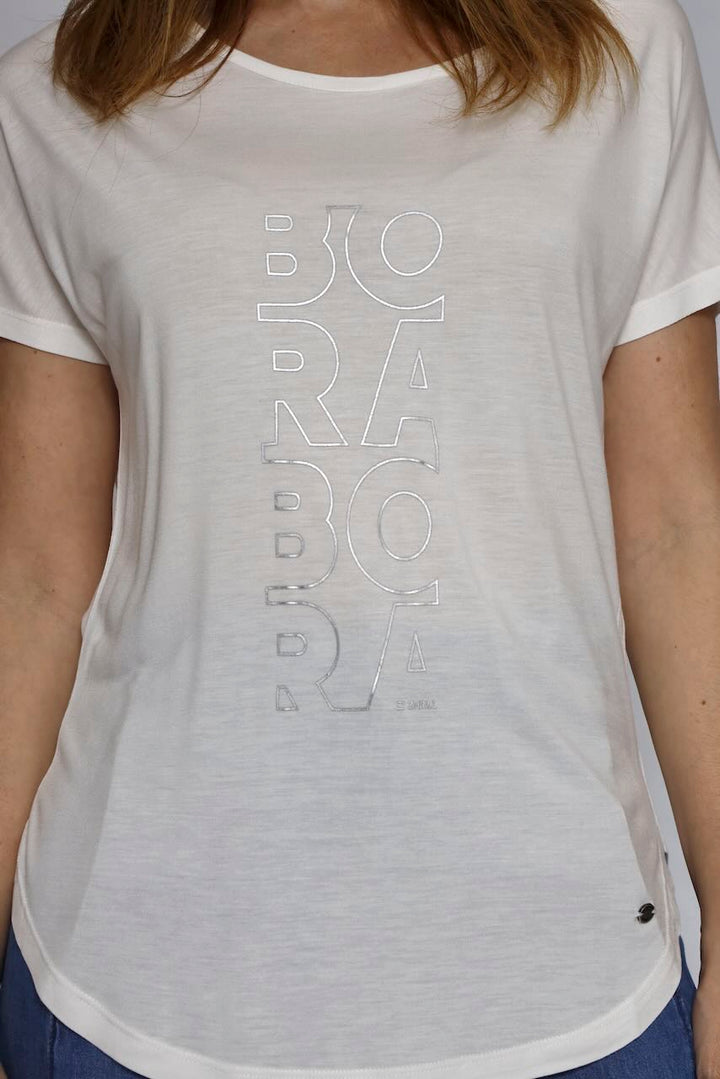 CAMISETA ZT125762-BLANCO