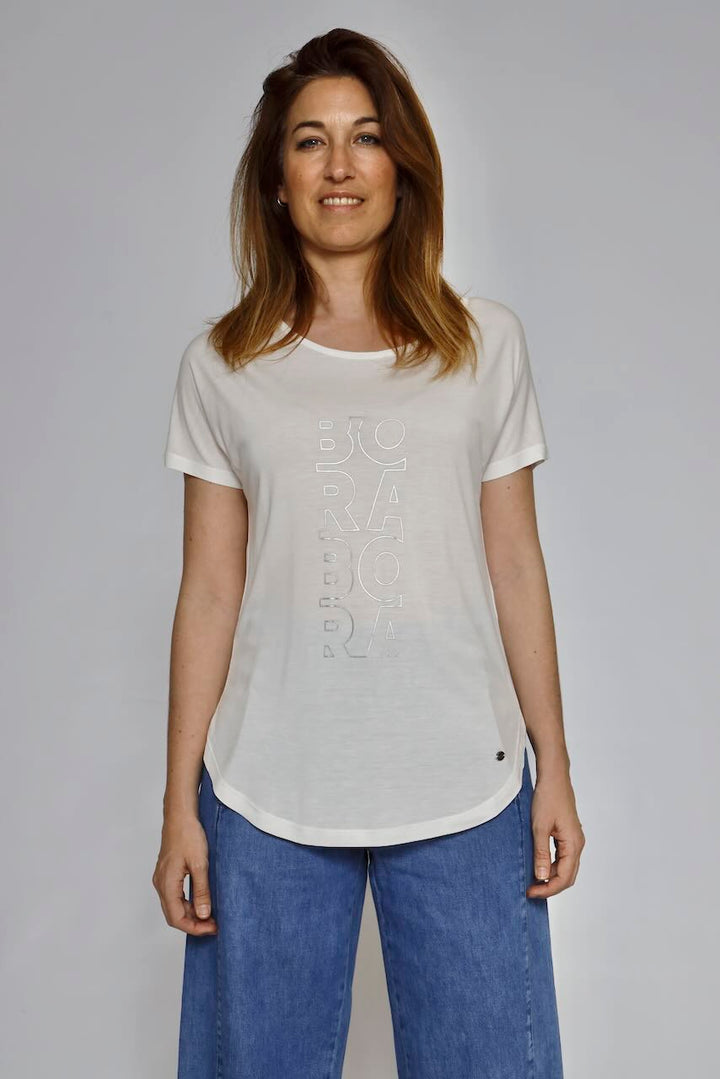 CAMISETA ZT125762-BLANCO