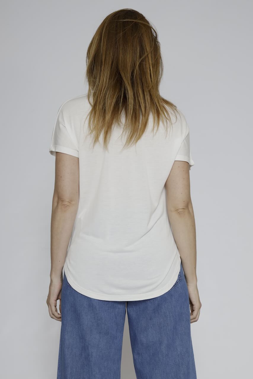 CAMISETA ZT125762-BLANCO