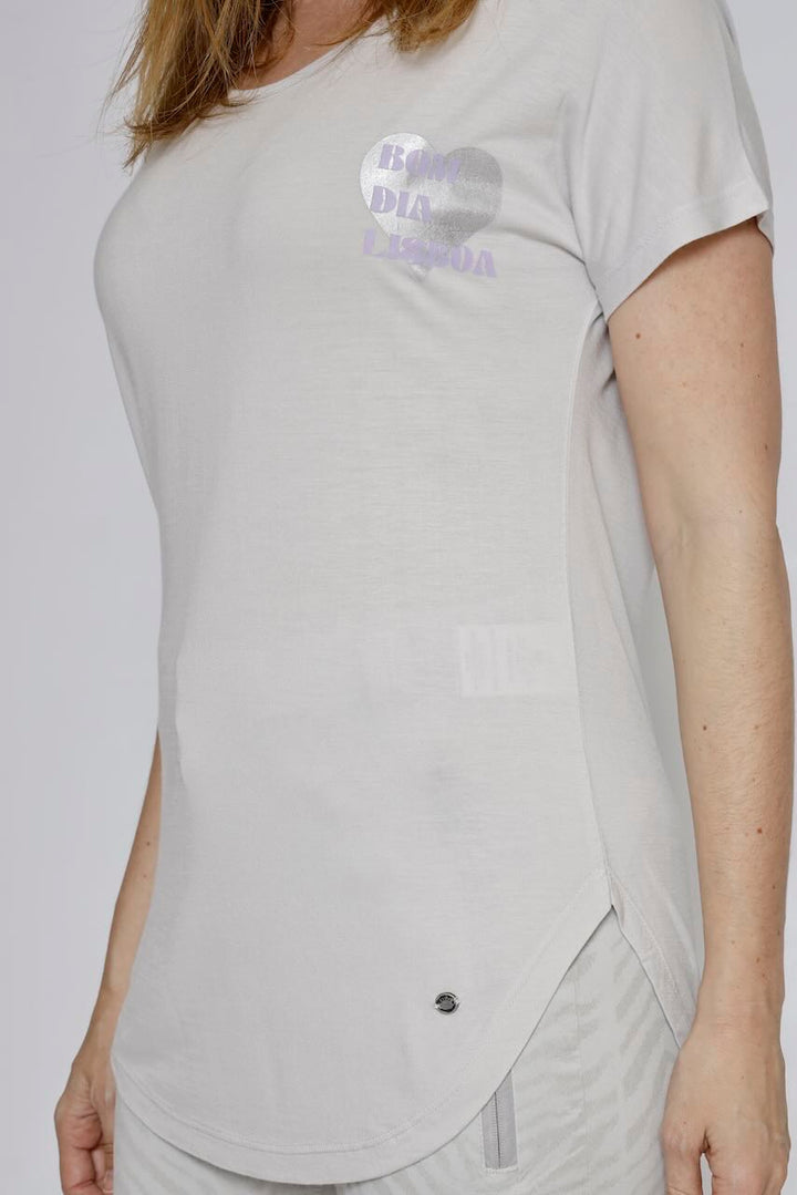 CAMISETA ZT125761-GRIS