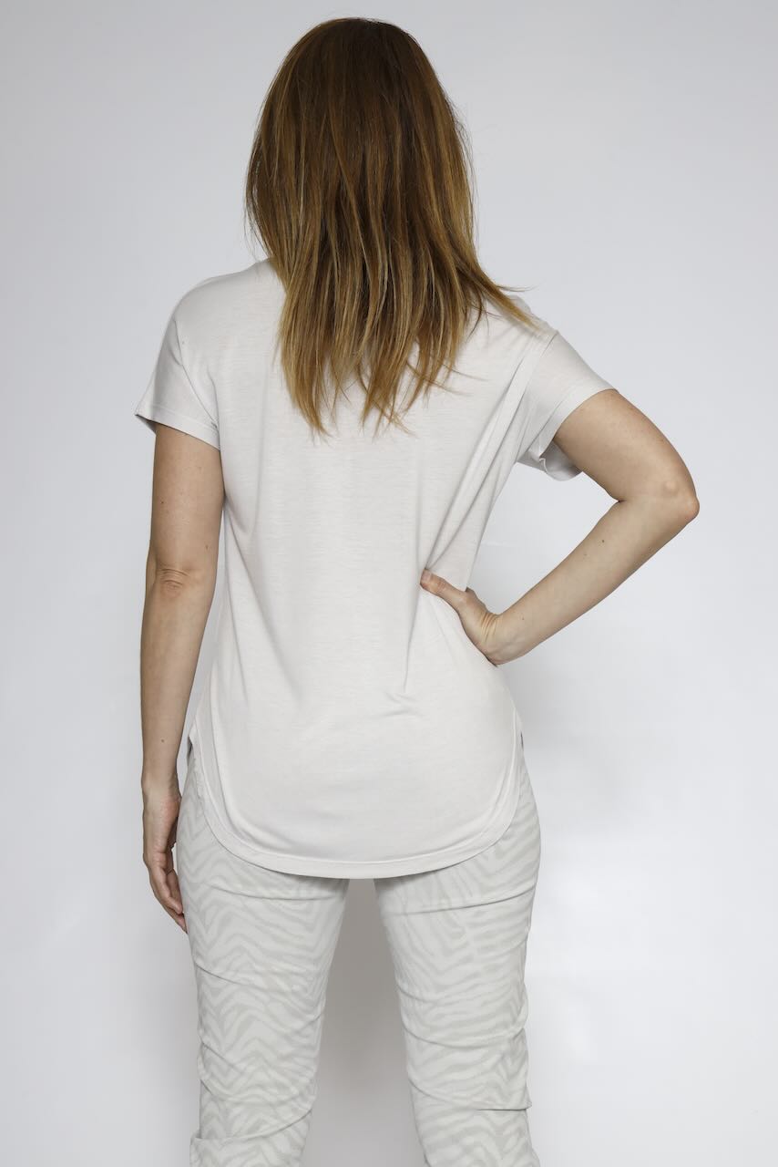 CAMISETA ZT125761-GRIS