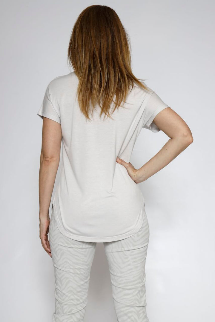 CAMISETA ZT125761-GRIS