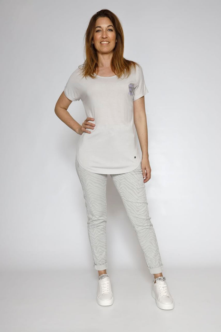 CAMISETA ZT125761-GRIS