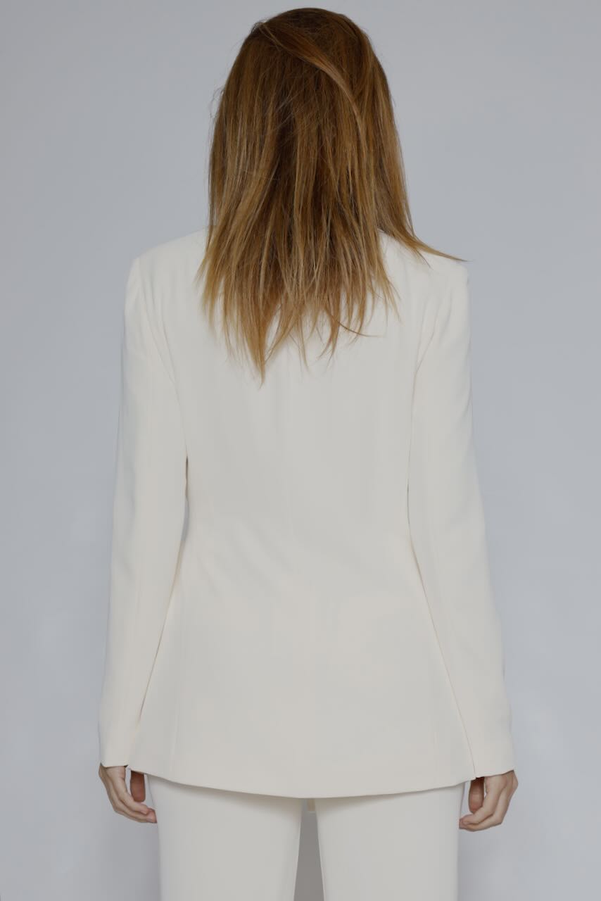 CHAQUETA SJ3002W43601-CREMA