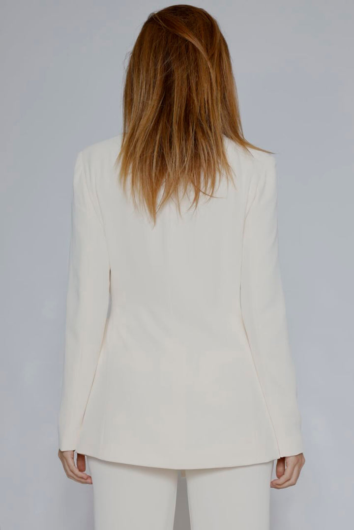 CHAQUETA SJ3002W43601-CREMA