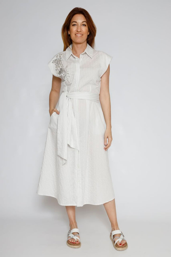 VESTIDO BY08126-GRIS