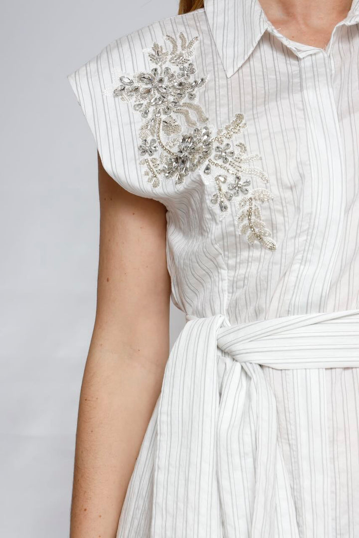 VESTIDO BY08126-GRIS