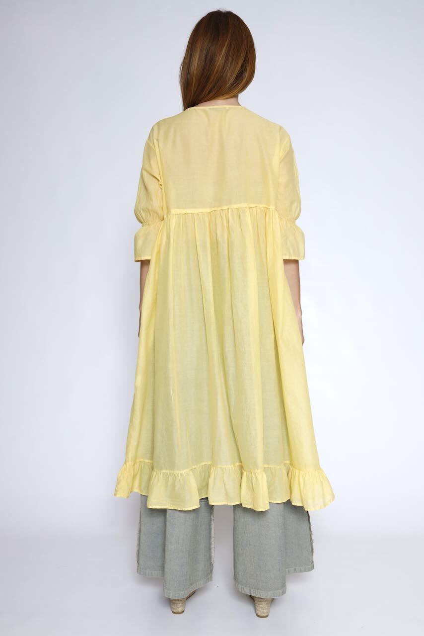 VESTIDO P25CA108-AMARILLO