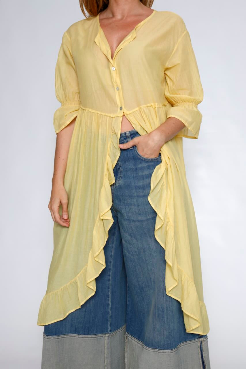 VESTIDO P25CA108-AMARILLO