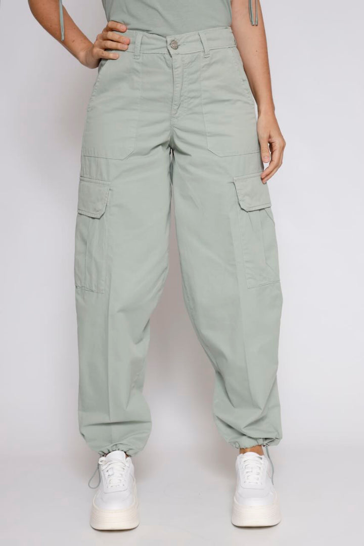 PANTALÓN CARGO SVC006W77101-SALVIA