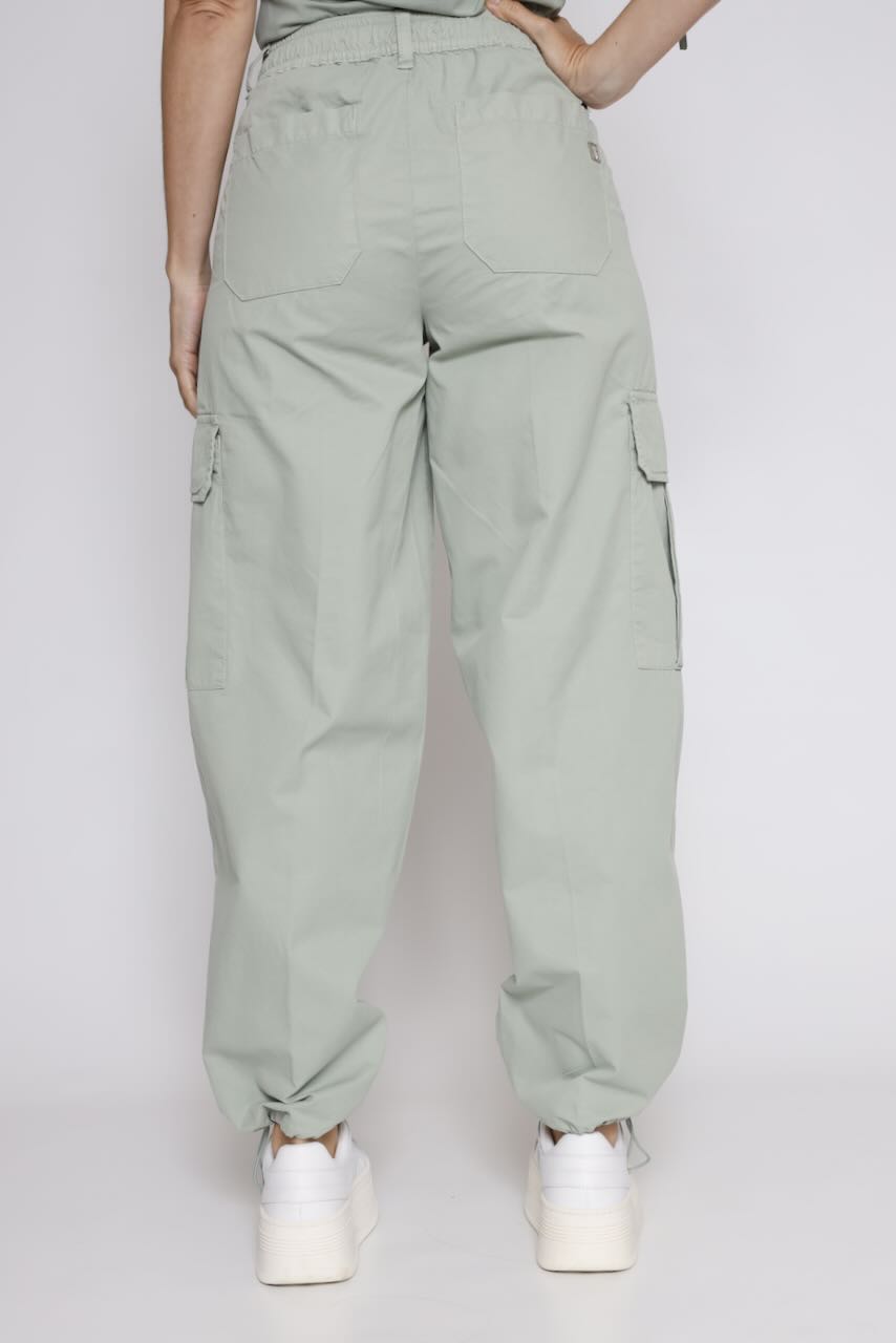 PANTALÓN CARGO SVC006W77101-SALVIA