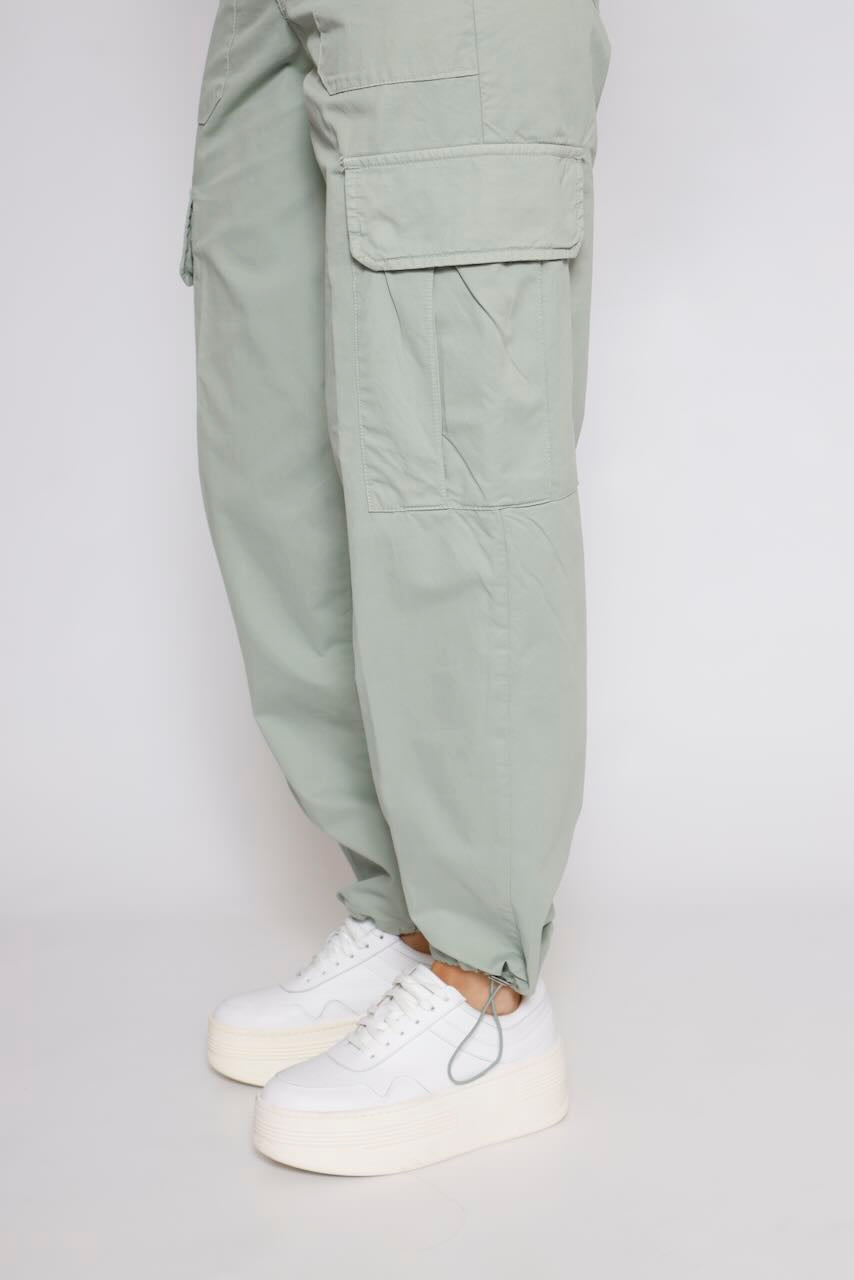 PANTALÓN CARGO SVC006W77101-SALVIA