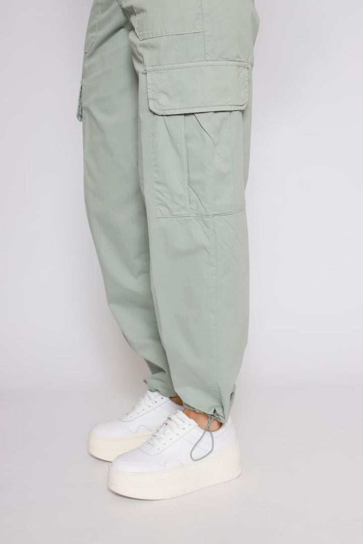 PANTALÓN CARGO SVC006W77101-SALVIA