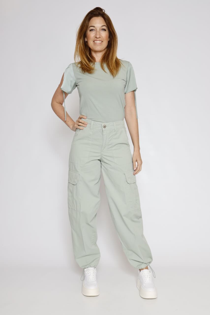 PANTALÓN CARGO SVC006W77101-SALVIA