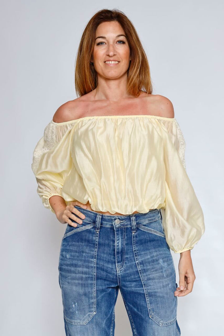 BLUSA P25ES114-AMARILLO