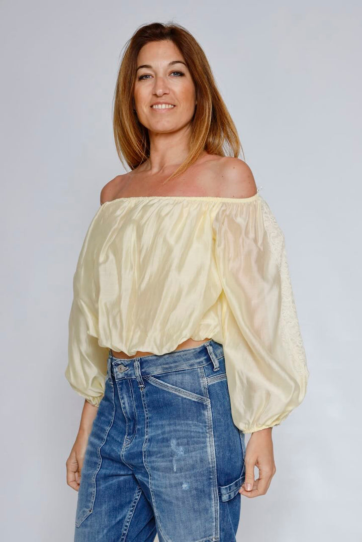 BLUSA P25ES114-AMARILLO
